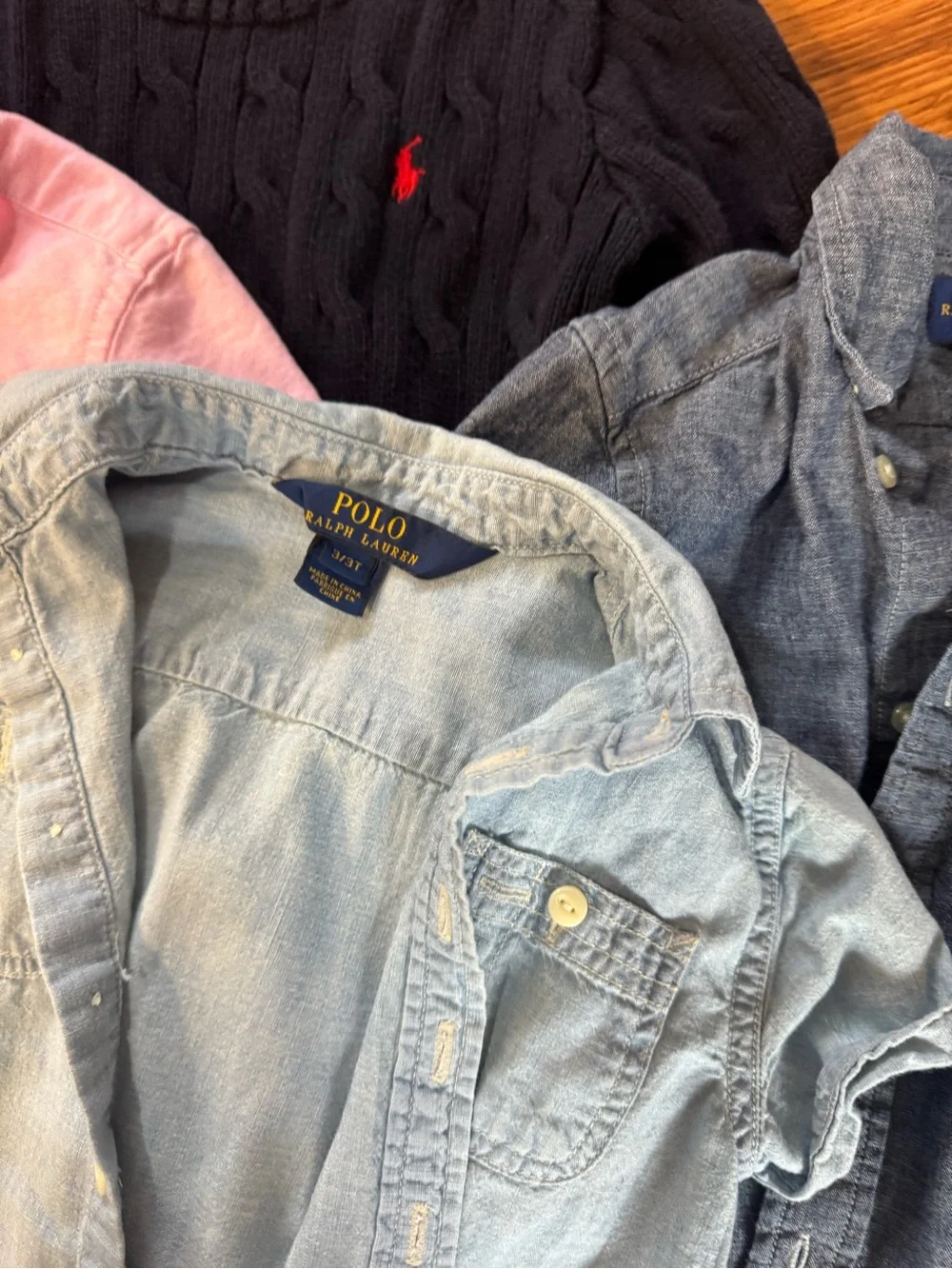 3T Ralph Lauren Kids Shirts and  sweaters